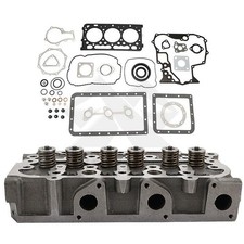 For Kubota D902 Engine Compact Tractor Bx25 Complete Cylinder Head + Gasket Kit