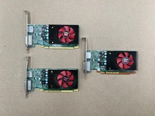 LOT OF 3 Dell AMD Radeon R5 430 01X3TV 2GB GDDR5 DVI DP Full Height Video Card