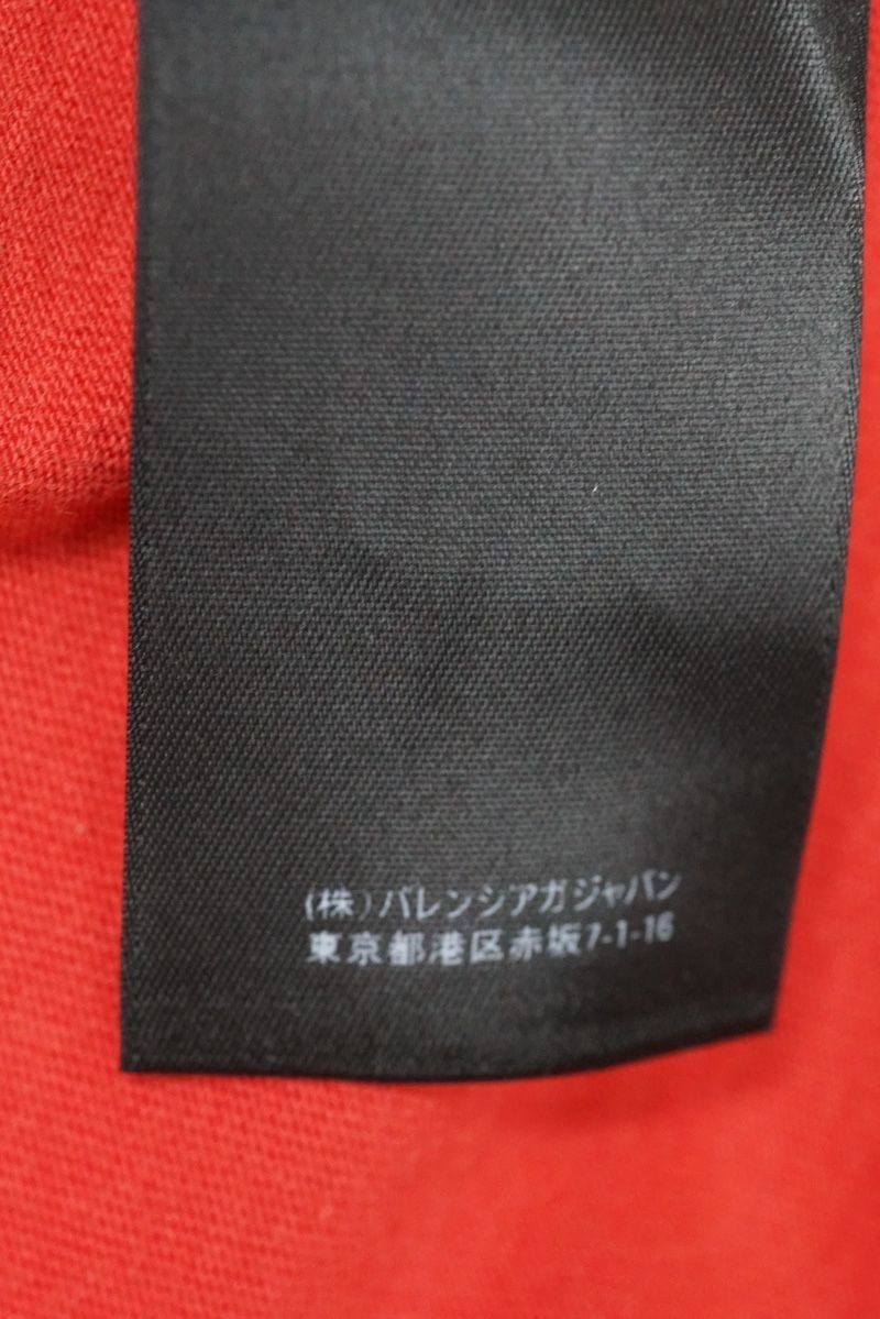 Balenciaga x Fortnite 21 years Cotton T-shirt Size M Men's Red thumbnail 9