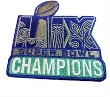 2025 New Super Bowl Patch
