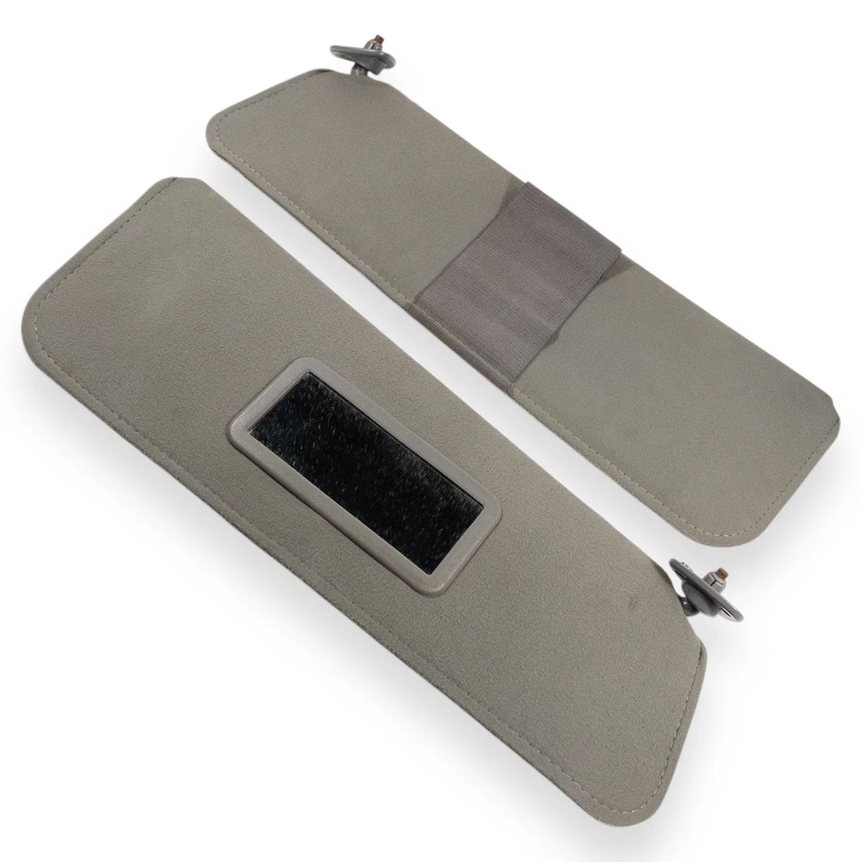 Parasol gris para conductor y pasajero Chevy GMC Silverado Sierra C/K 1500 1988-1998 Foto 2 de 4