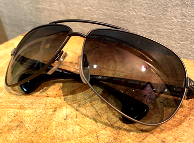 Authentic Chrome Hearts Grand Beast Sunglasses Teardrop Aviator