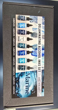 DELAMINATING ALCOHOL INKS SET - MARINE- SET OF 8 COLOURS