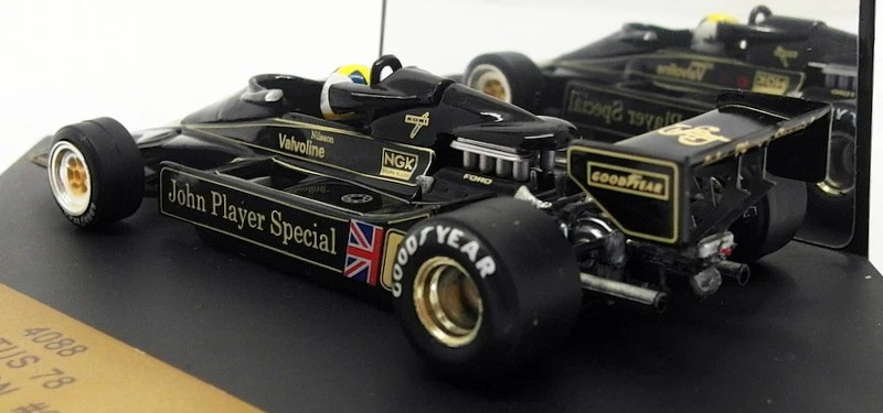 Quartzo 1/43 Scale 4088 - F1 Lotus 78 #6 G.Nilsson 1st Belgium GP '77 - Image 2 of 4