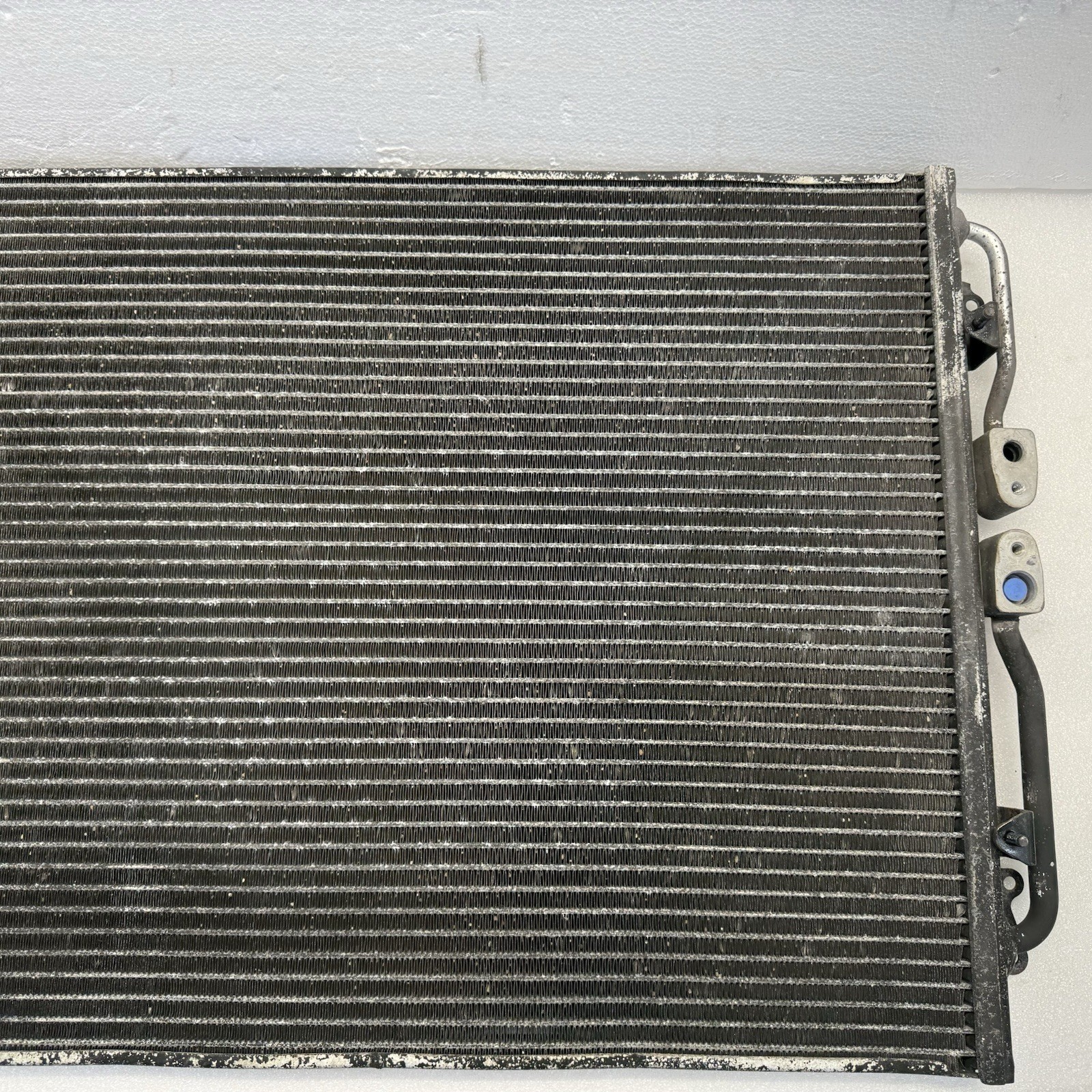 03-13 Maserati Quattroporte M139 4.2L AC Air Conditioning Radiator Condenser OEM