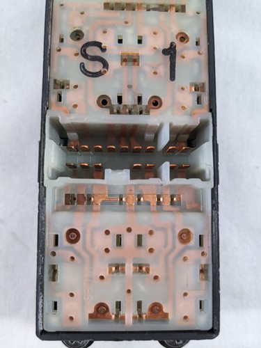 04-14 Nissan Titan Master Window Switch OEM With Bezel - Foto 7 di 7