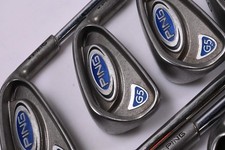 Ping G5 Eisen / 3-PW+SW / Black Dot / Regular Flex Ping Schäfte