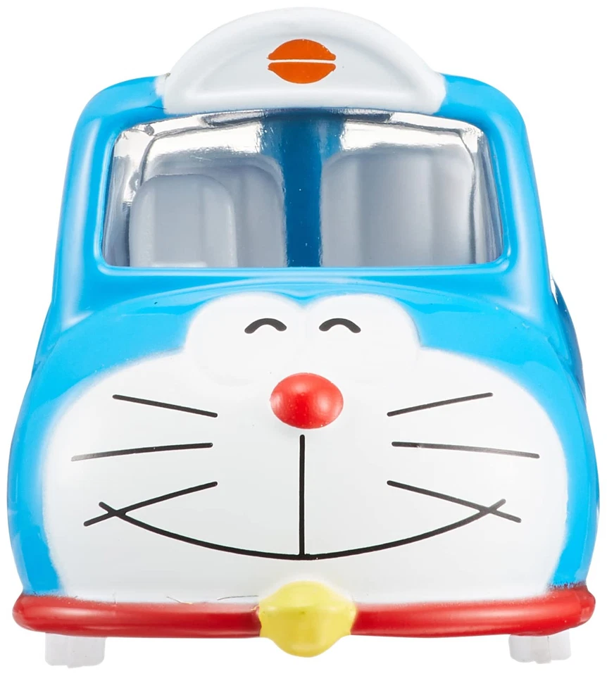 TAKARA TOMY Dream Tomica No. 158 Doraemon Wrapping Bus Miniature Car Toy - Image 4 of 4