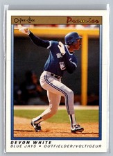 1991 O-Pee-Chee Premier #126 Devon White