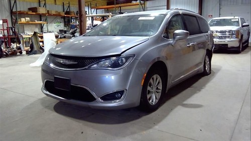 2017-2022 Chrysler Pacifica Driver Left Steering Wheel Air Bag Airbag Black - Picture 5 of 12