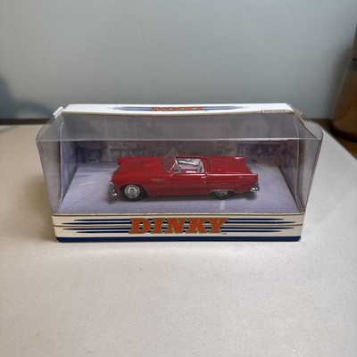 Vintage 1993 MATCHBOX DINKY Collectible 1955 Red Ford Thunderbird