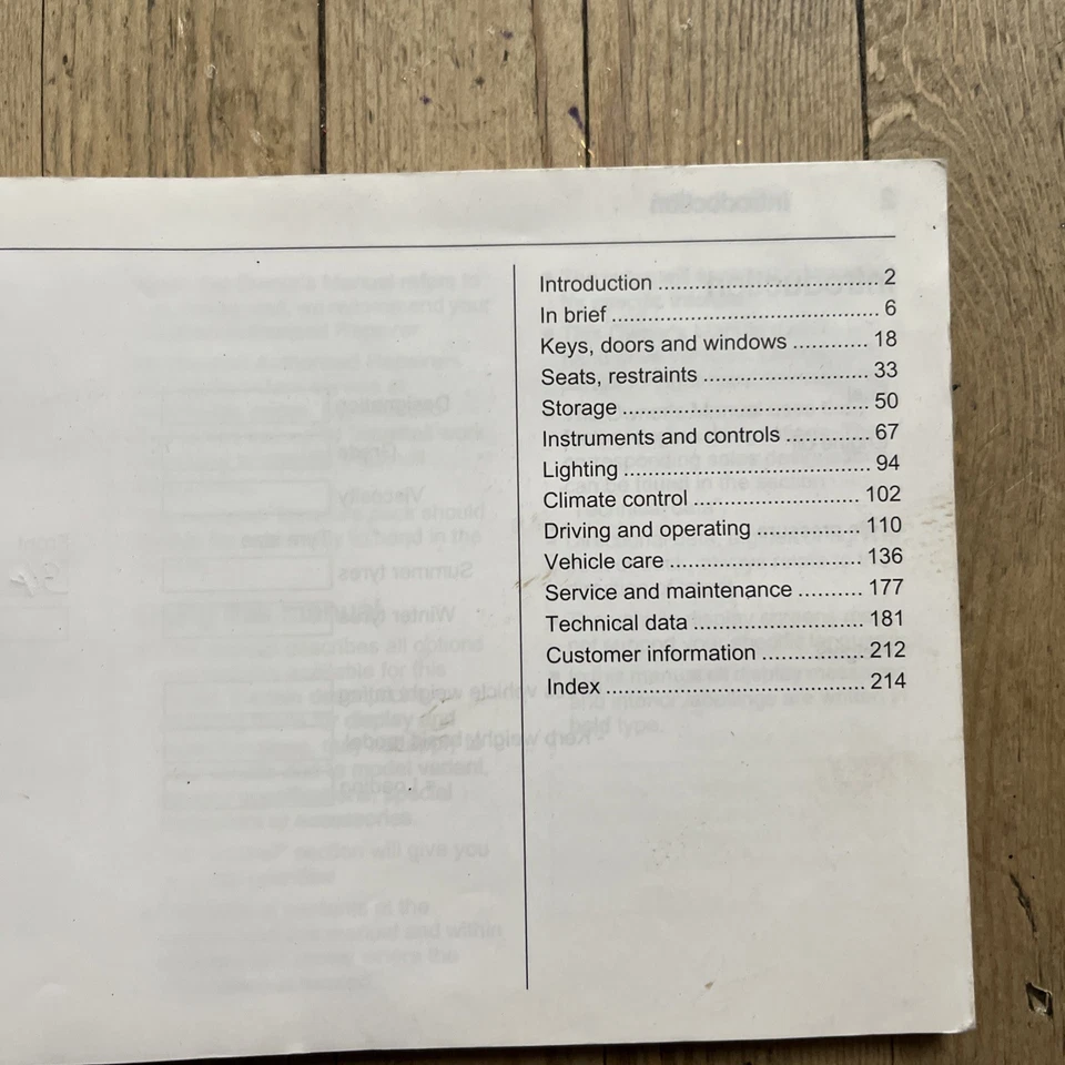 10-14 VAUXHALL CORSA OWNERS HANDBOOK MANUAL & NAVIGATION & WALLET 2011 Ref20617 - Image 3 of 4