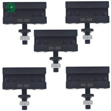 5pcs AXA 250-102 2 Quick Change Tool Post Boring Turning Holder For Lathe 6-12"
