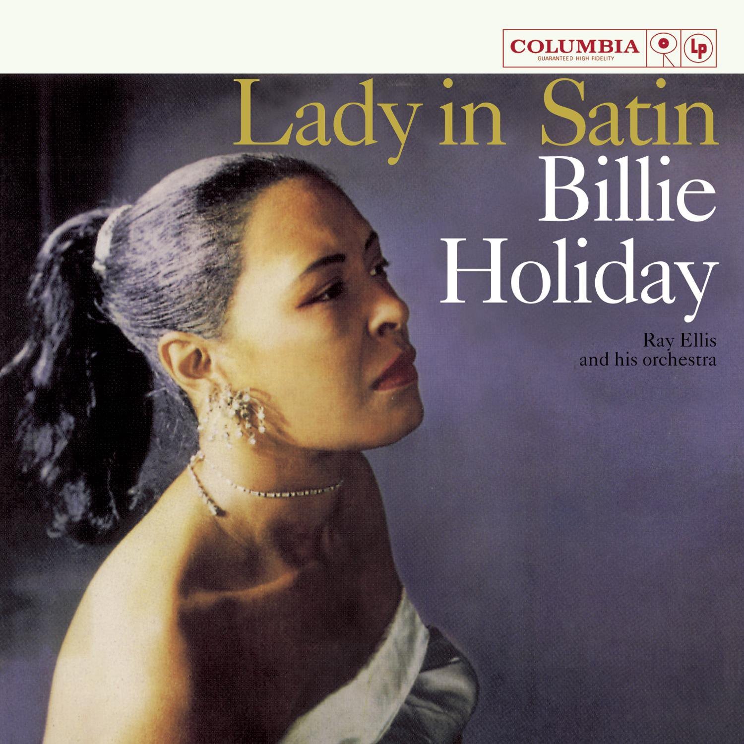 Billie Holiday With Ray Ellis and His Orchestra Lady In Satin LP Vinyl NEW