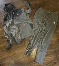 Montirex Agility 2.0 Tracksuit Hoodie & Pants Cement Grey/Asphalt Men's XL BNWT