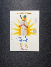 2022 Upper Deck Goodwin Champions SP Future Watch Auto Druw Jones RC /299 SA68