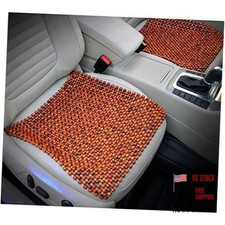 Wood Beaded Auto Car Seat Cover,Natural Rosewood Wooden Bead Cool Refreshing