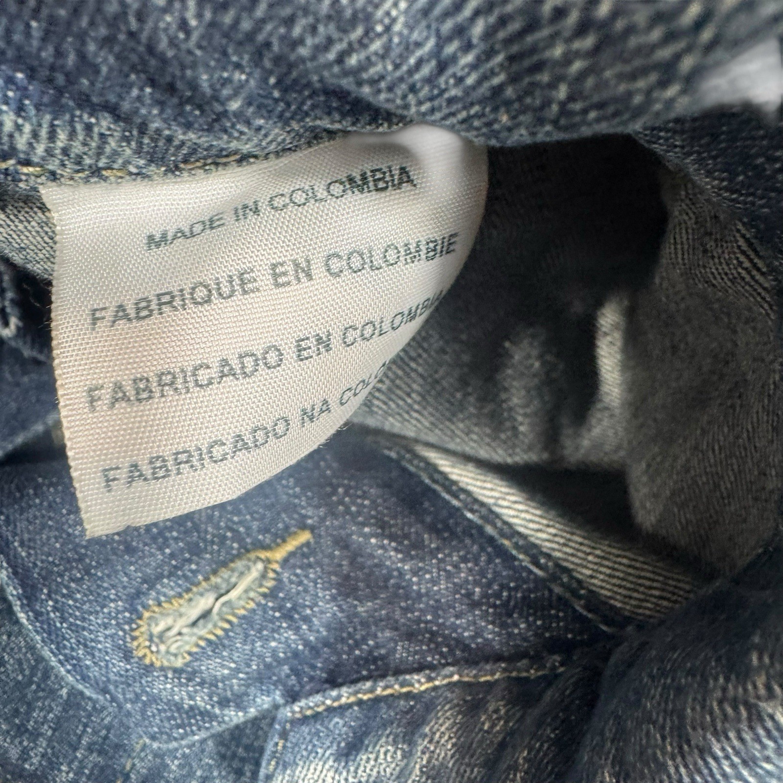 Levi’s Men’s Denim Trucker Jacket XL Blue Jean Vintage Wash Button Front Coat thumbnail 10