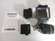Sega Game Gear Rechargeable Battery Packs AC Adapter Performance Manual AS-IS