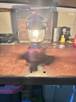#ad coleman 200a lantern 9 53 $65.25