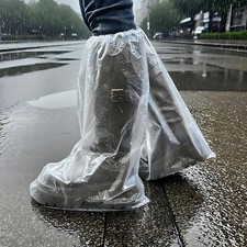 Waterproof Shoe Covers Boot Covers 10 Pcs Disposable Shoe Covers for Rain, ...