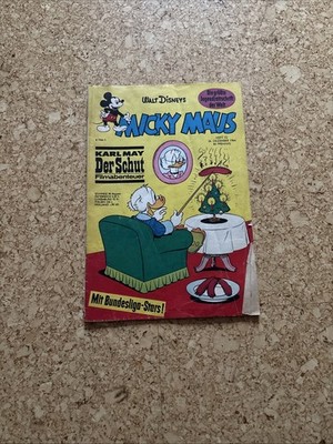 Micky Maus 1964 Heft 52 vom 26 Dezember 1964 Walt Disney Original Ehapa Verlag