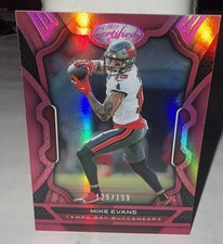 Mike Evans 2022 Panini Certified #94 125/199 Tampa Bay Buccaneers Pink NFL Card