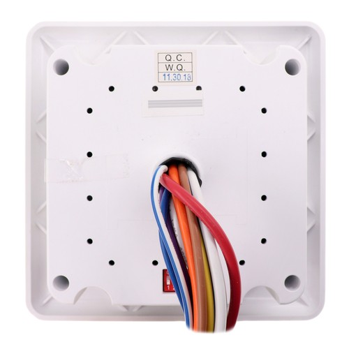 CONTROLES LVS EPC-D-F-ATS INTERRUPTOR DE TRANSFERENCIA DE ILUMINACIÓN DE EMERGENCIA REGULABLE, 120-277V - Imagen 2 de 3
