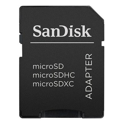 SanDisk MicroSD to SD Memory Card Adapter BRAND NEW IN PLASTIC CASING