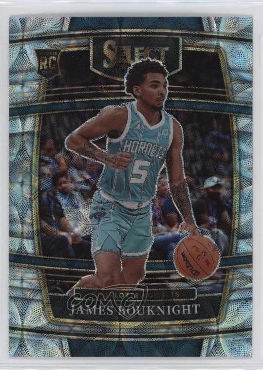 2021-22 Panini Select Concourse Scope Prizm James Bouknight #37 14mf