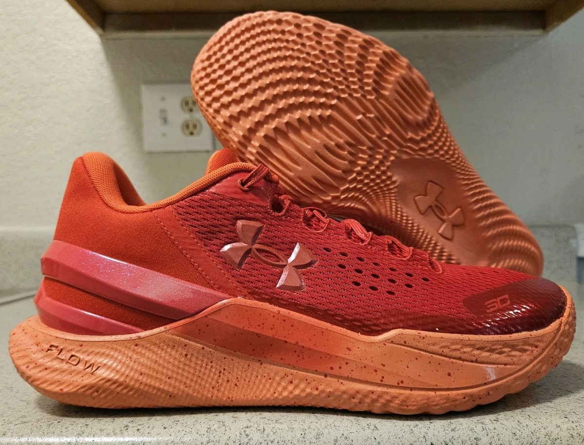 Under Armour Curry 2 Low FloTro Davidson Basketball Shoes Mens