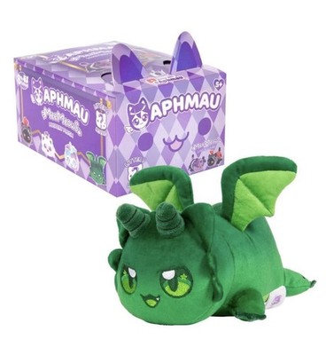 APHMAU MeeMeows grüner Drache Katze 6 Zoll Plüsch (2025) Wurf 9 Royals NEU