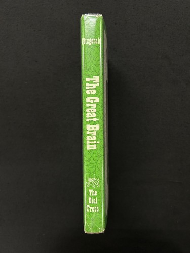 THE GREAT BRAIN John D. Fitzgerald Mercer Mayer 1967 First Ed. 1st HCDJ - Picture 3 of 9