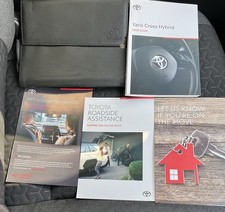 Toyota Yaris Cross Book Pack Owners Manual 2023