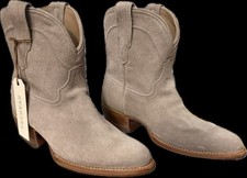 Tecovas The Lucy Sand Suede Calfskin Leather ...