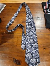    The Beatles Silk Tie Necktie USA Designer SGT PEPPERS LONELY HEARTS CLUB BAND