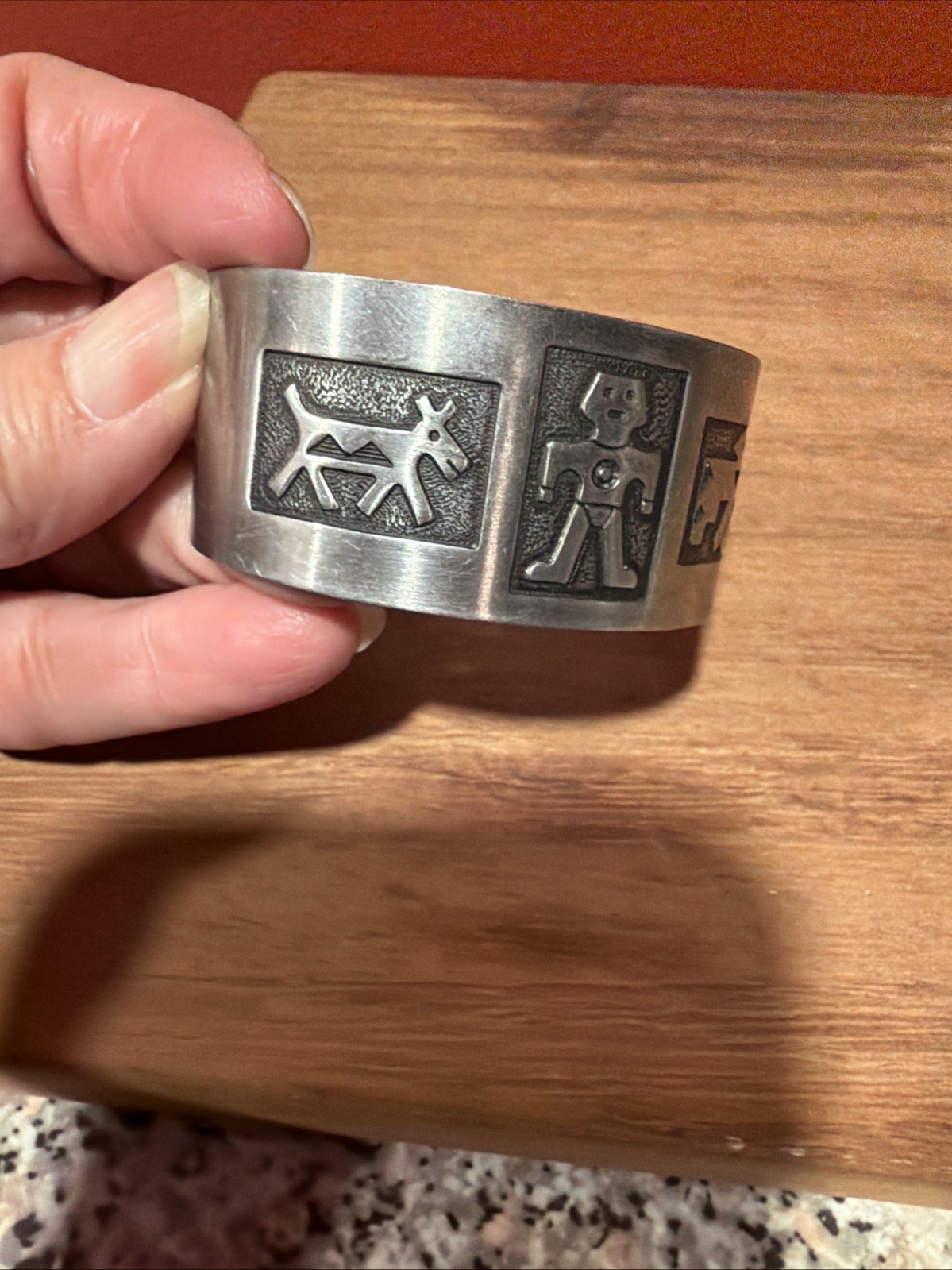 Native Story Teller Cuff - image 2