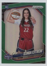 2025 Panini Prizm WNBA Variation Green Sonia Citron #148 Rookie RC 0c3j