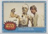 1977 O-Pee-Chee Star Wars Searching For The Little Droid #19