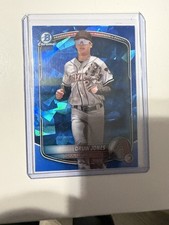 2025 Bowman Sapphire Edition - Chrome Prospects Druw Jones #BCP-138 (RC)