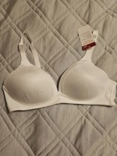 NWT Warners  Blissful Benefits Comfort Wireless Lift T-Shirt Bra 36C NEW