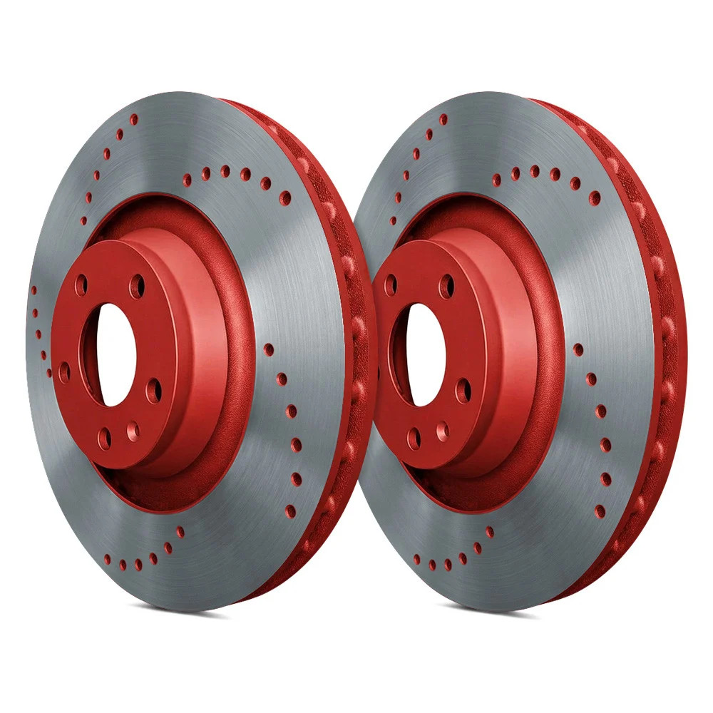 Acura NSX 1991-1996 Rear Outer Brake discs 2 pcs