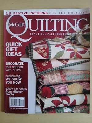McCall's Quilting - December 2005