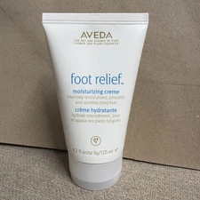 NEW Aveda Foot Relief Moisturizing Cream  4.2oz/125ml