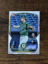 2023 Oakland Athletics PROSPECT Daniel Susac Topps Bowman 1st BOWMAN #BP-5 RC