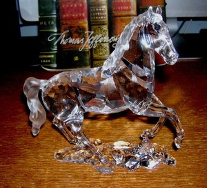 Swarovski Crystal Horse | eBay
