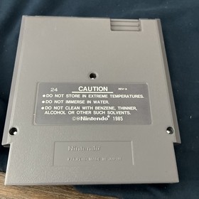 Pattino o muore. (Nintendo NES, 1985)