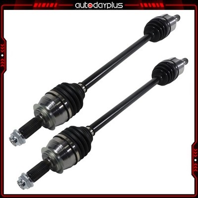 2X CV Axle Shaft Set Front LH Left RH Right For Subaru Crosstrek 2021-2023 2.5L
