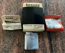 Vintage RONSON WHIRLWIND IMPERIAL LIGHTER MIB...