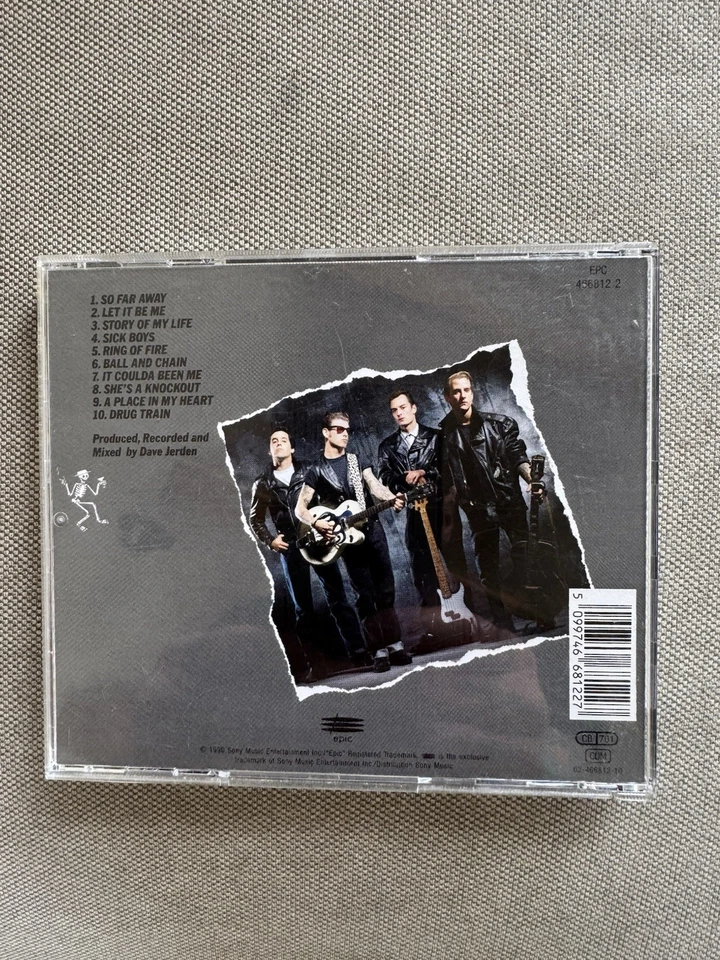 Social Distortion von Social Distortion (CD, 1990) - Bild 2 von 4